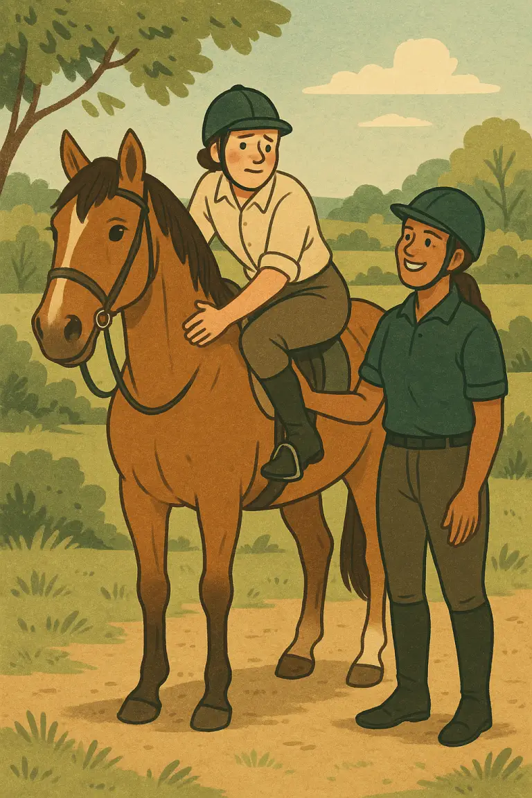 Getting Back on the Horse – Literally!