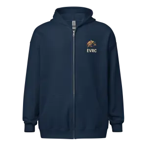 Unisex EVRC heavy blend zip hoodie