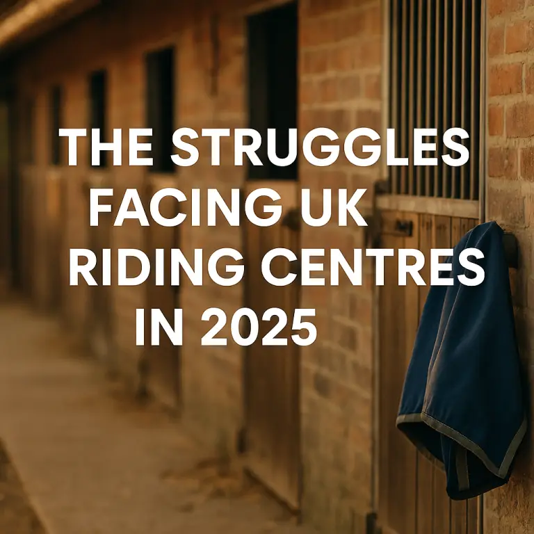 Why UK Riding Centres Are Closing in 2025