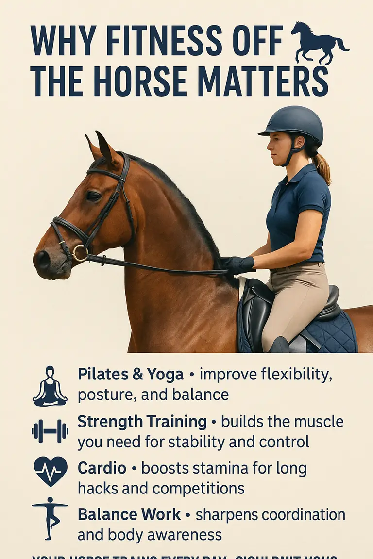Stronger Rider • Happier Horse