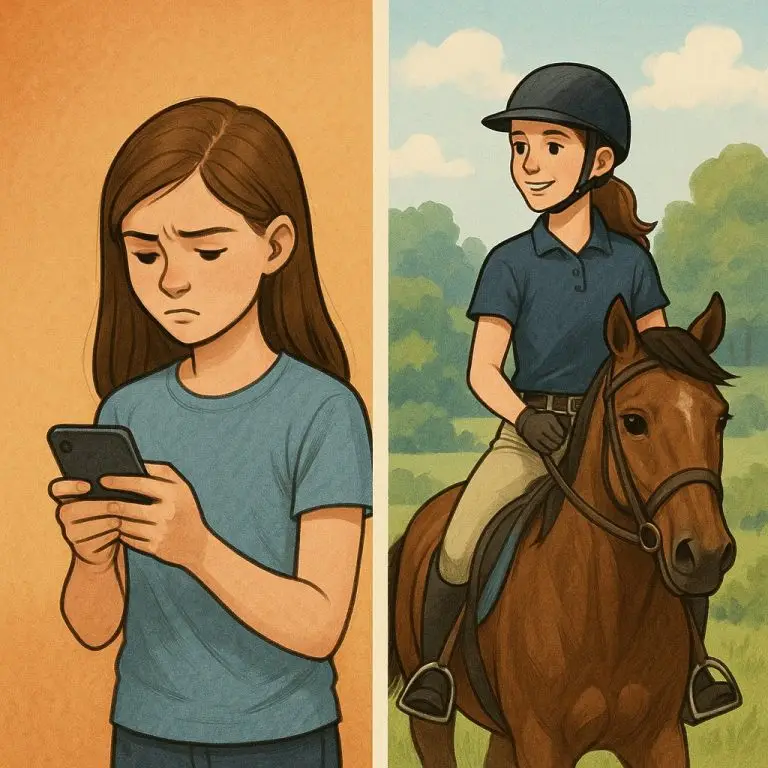From Screens to Saddles: Why Riding Beats Scrolling