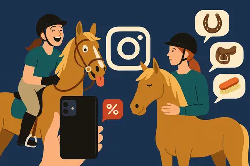 From Laughs to Lessons: How Equine Influencers Shape Our Sport
