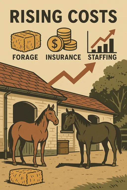 Why Prices Are Rising Across the Equine Industry — And What It Means for Riding Centres