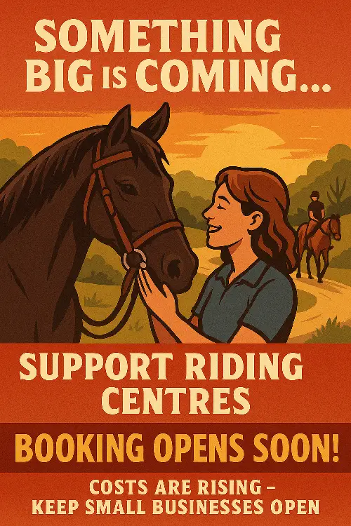 ? Something BIG Is Coming to East View Riding Centre… ?