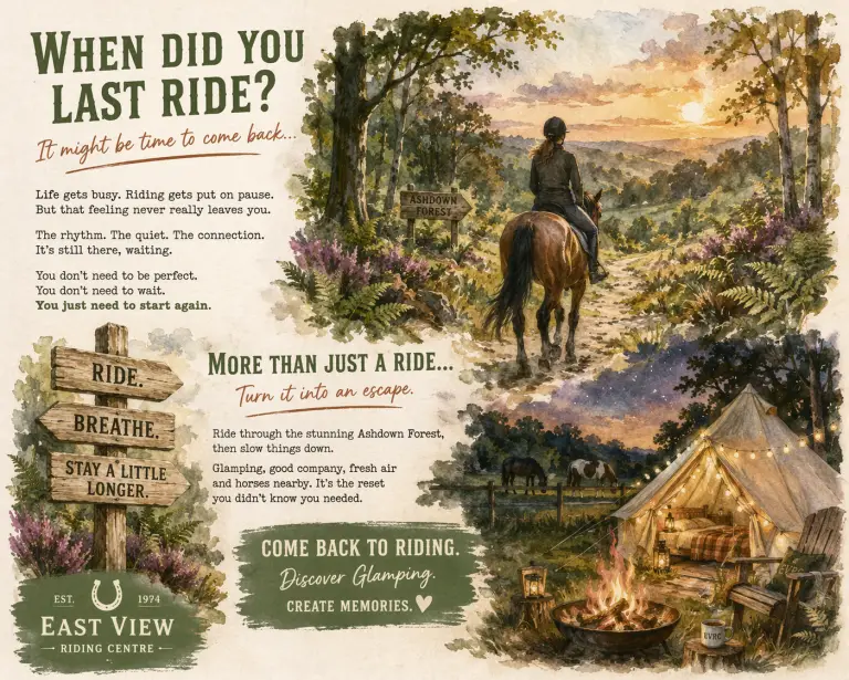 “When Did You Last Ride?”