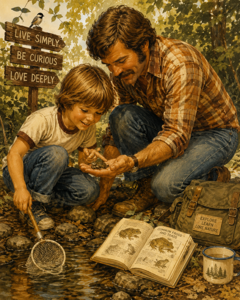 When We Give Our Children What We Wished For